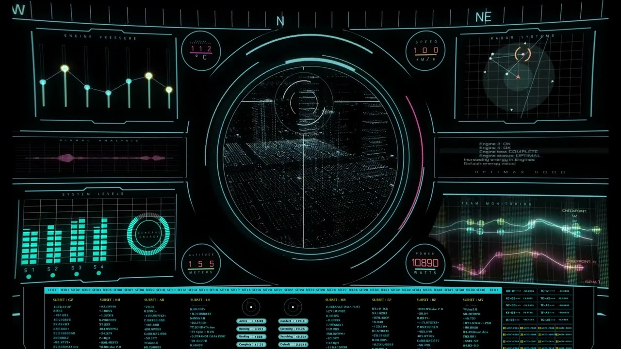 Timeless Main Computer Screen