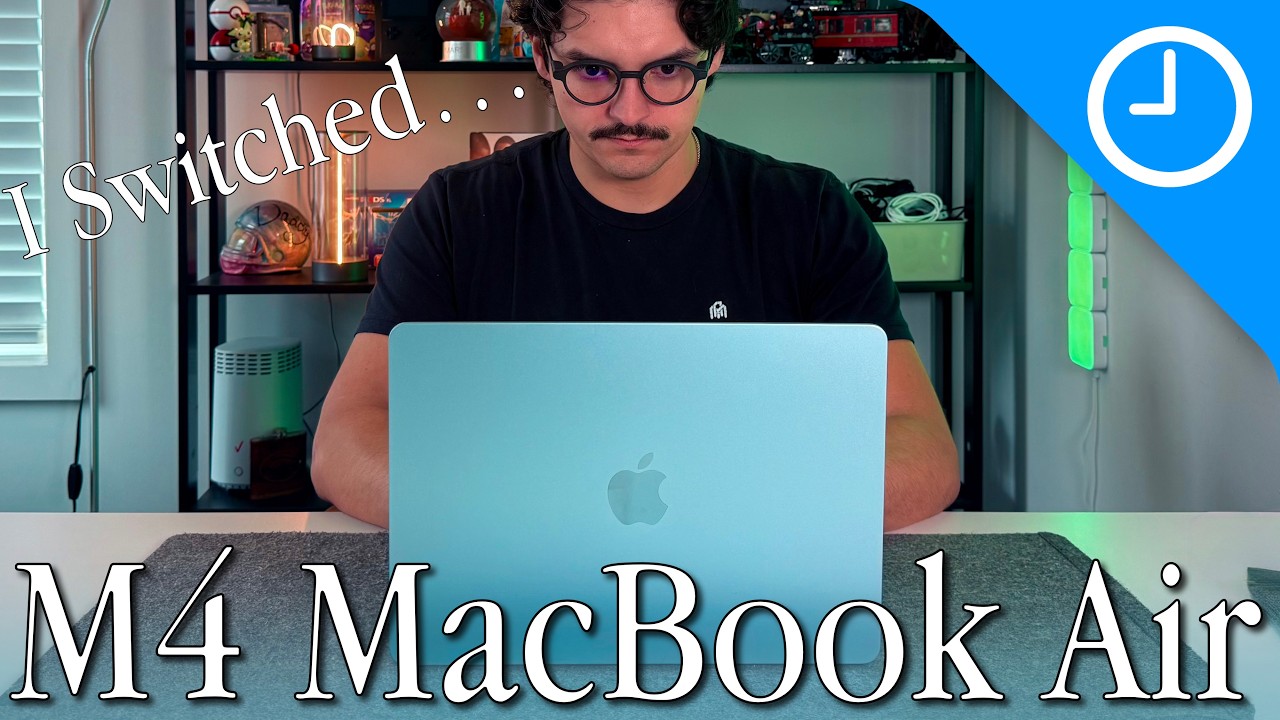 I Tried Replacing My iPad Pro with the M4 MacBook Air&hellip;