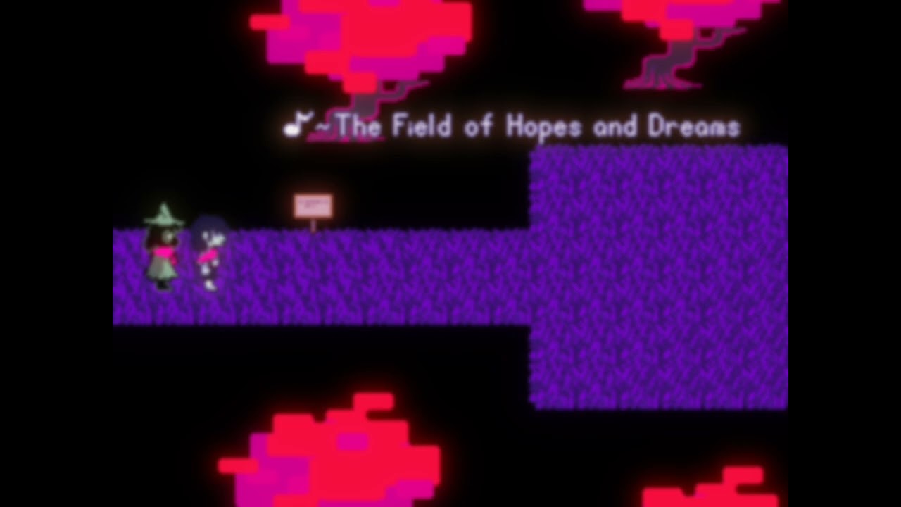 Field of lost hopes and dreams [Field of Hopes and dreams remix] 