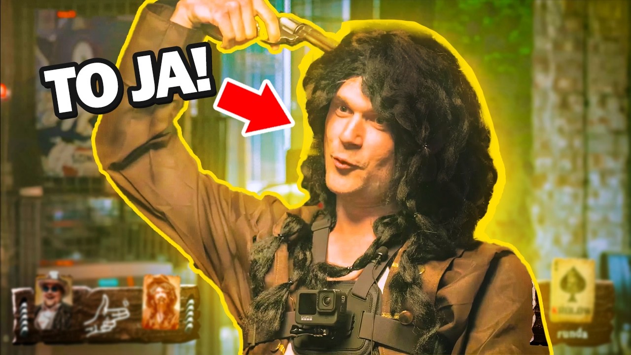 BLADII Ogląda LIARS BAR IRL, ale ON TEŻ TAM JEST!!! 🔥
