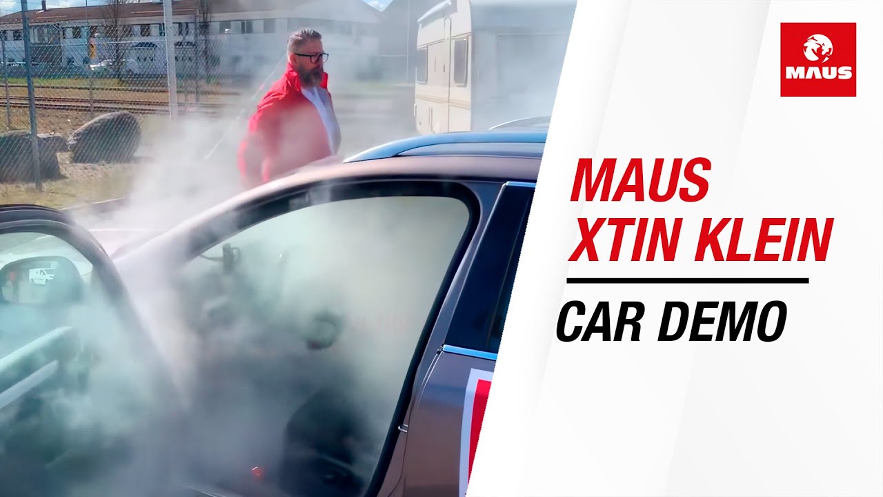 Use MAUS Xtin Klein as a Fire Extinguishing Grenade