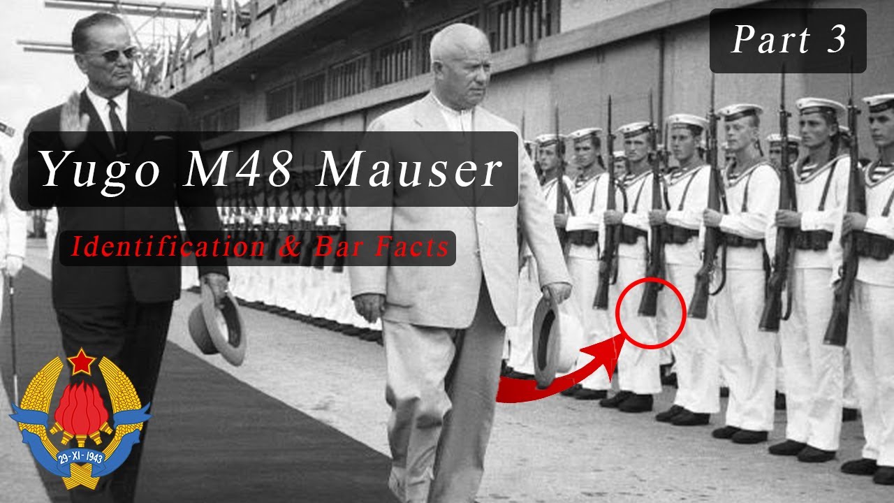 Zastava M48B Mauser (Part 3: Shooting & Identification)