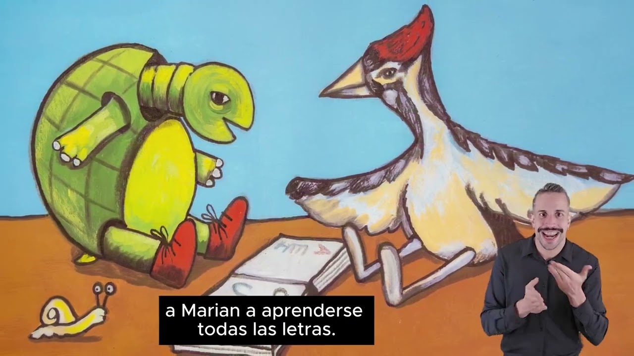 La tortuga Marian – Un cuento sobre el Síndrome de Down