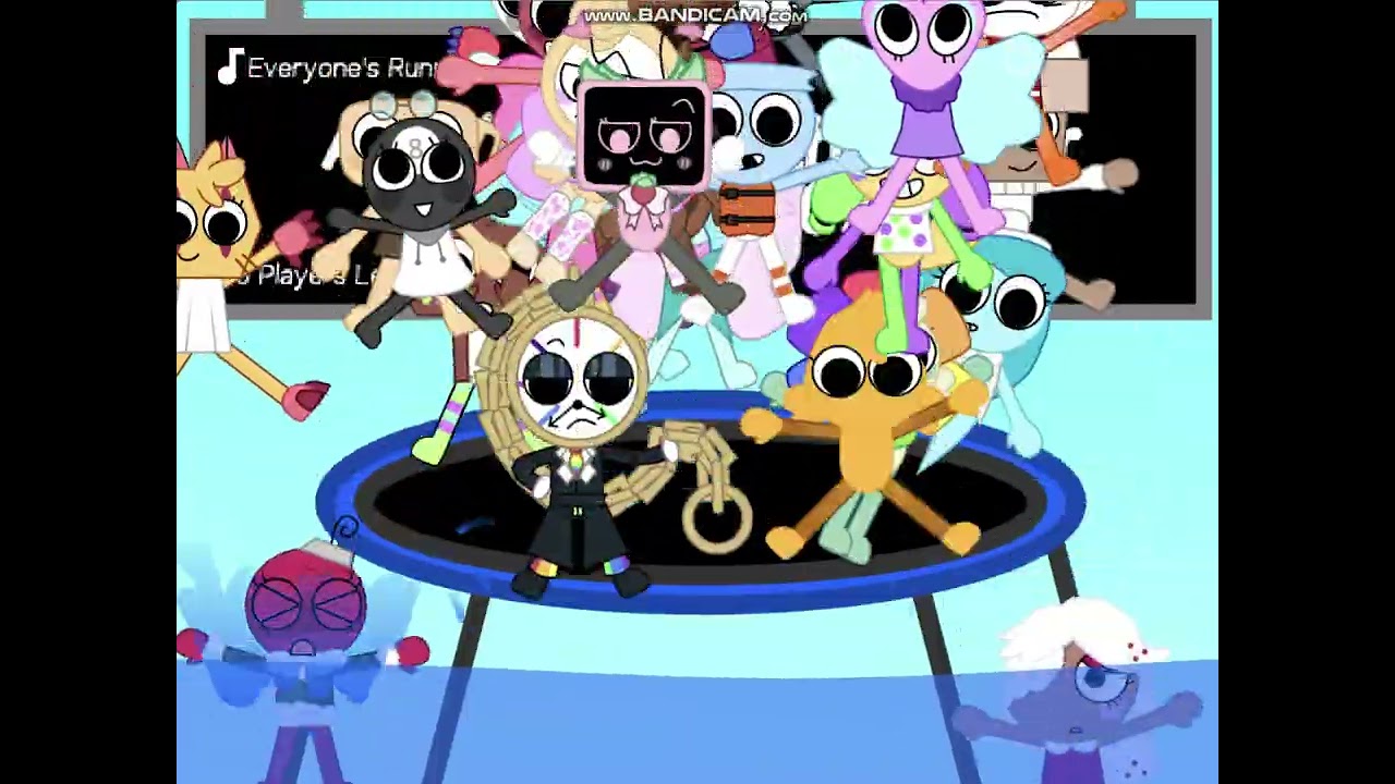 Ay In Don't Fall Off The Trampoline! [ Dandy's World Takeover ] Update