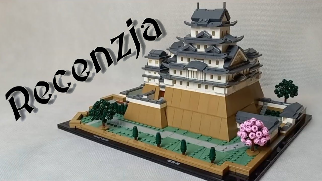 LEGO Architecture 21060 Himeji Castle||Zamek Himeji||Recenzja