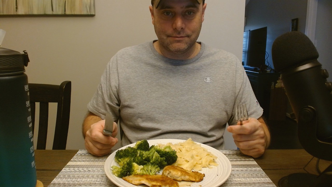 ASMR Eating Lunch and Rambling