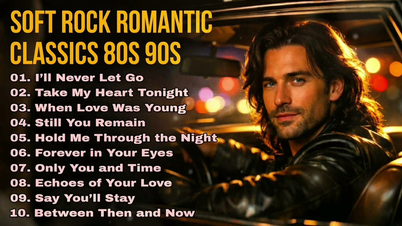 Soft Rock Romantic Classics 💘 Best Love Songs of the 80s 90s Vol. 2