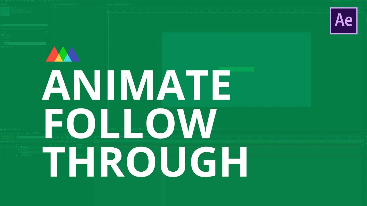 Animating Follow-Through in After Effects