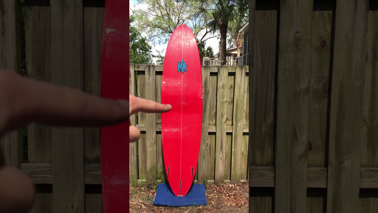 7&rsquo;8&rdquo; Natural Arts Funshape Used Surfboard - ShredSeason.com