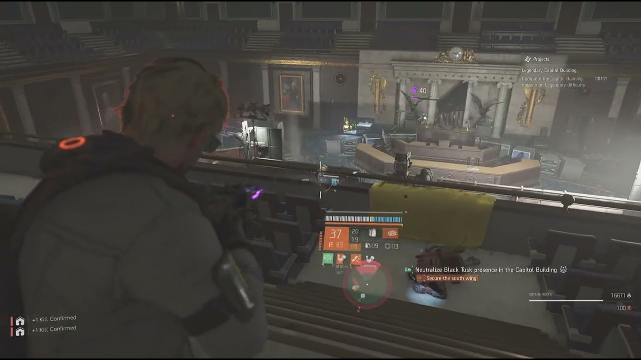 Tom Clancy's The Division 2 Capitolio legendaria Evento Reanimado