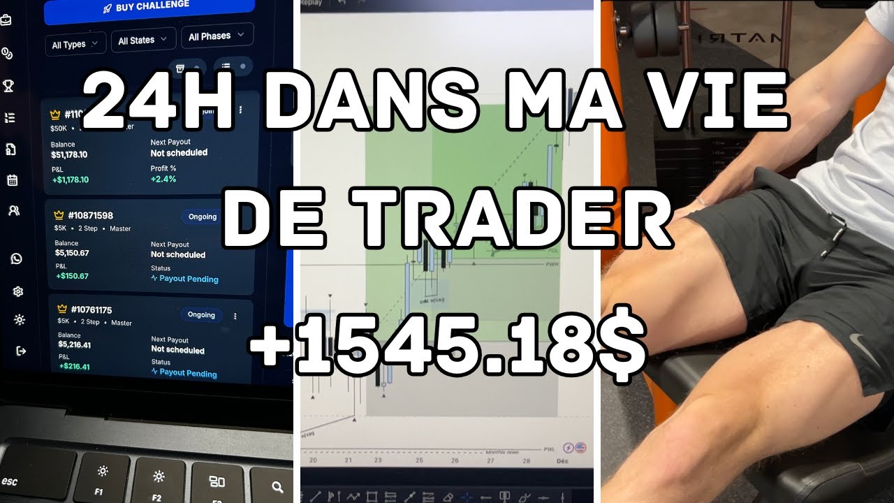 24H DANS MA VIE DE TRADER EN FRANCE