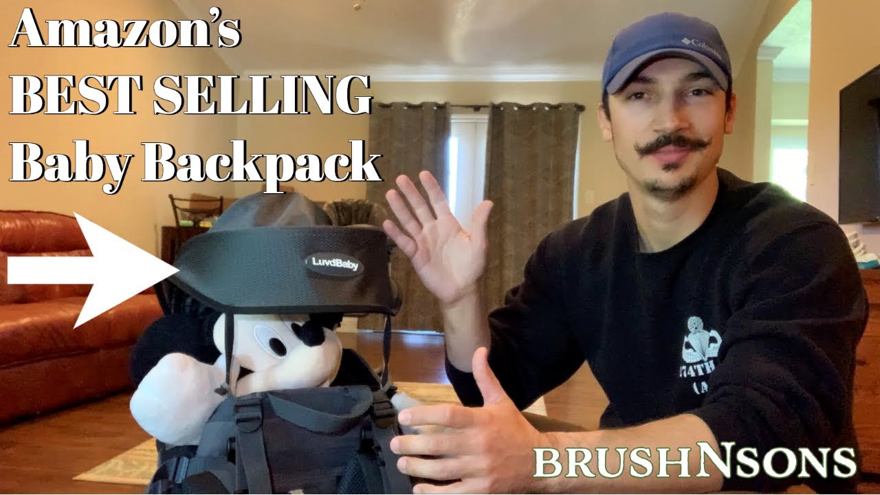 Reviewing Amazon's BEST-SELLING child carrier! Is it worth the money?
