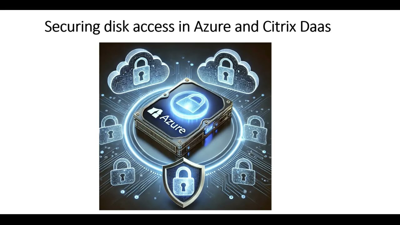 Securing Disk access for AVD and Citrix DaaS using Private Endpoint