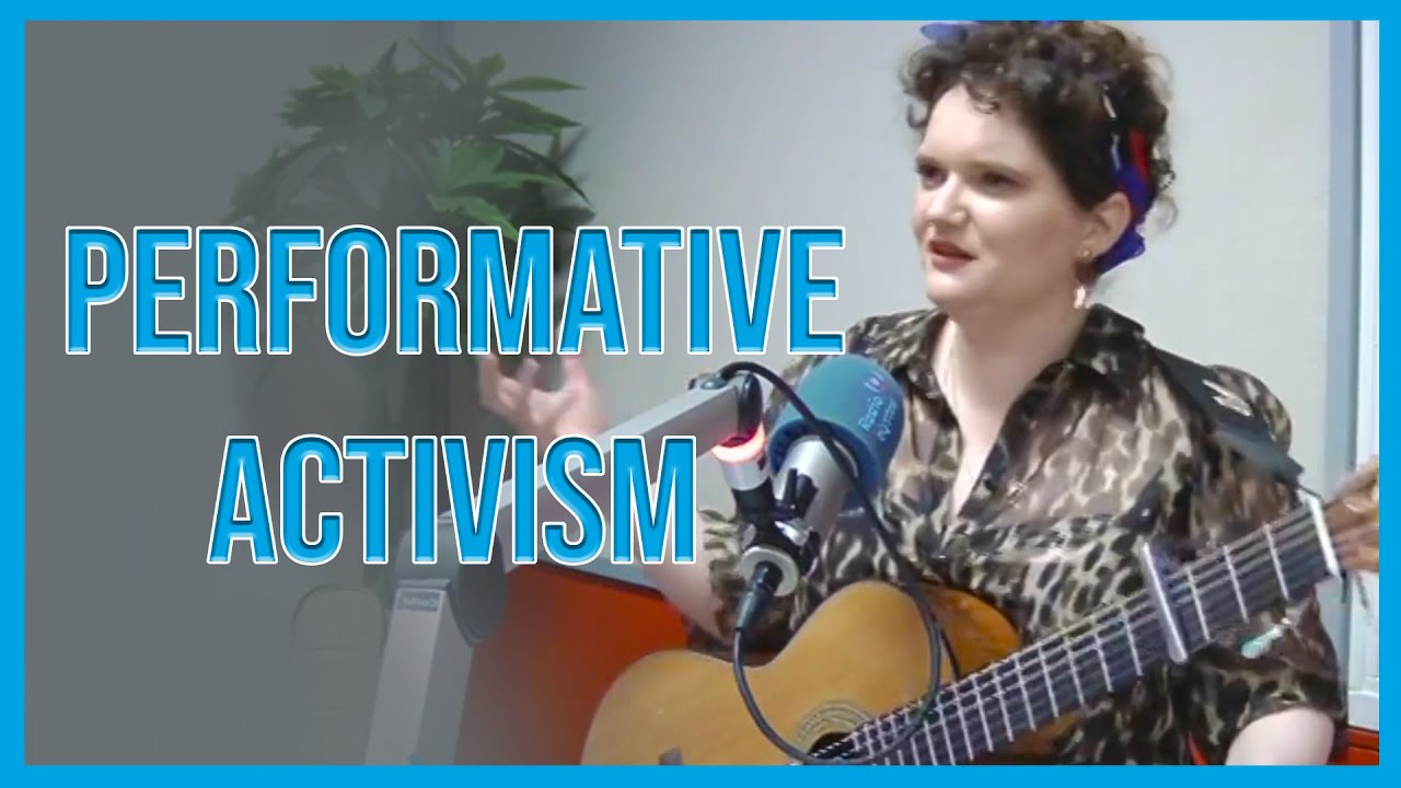 Performative Activism