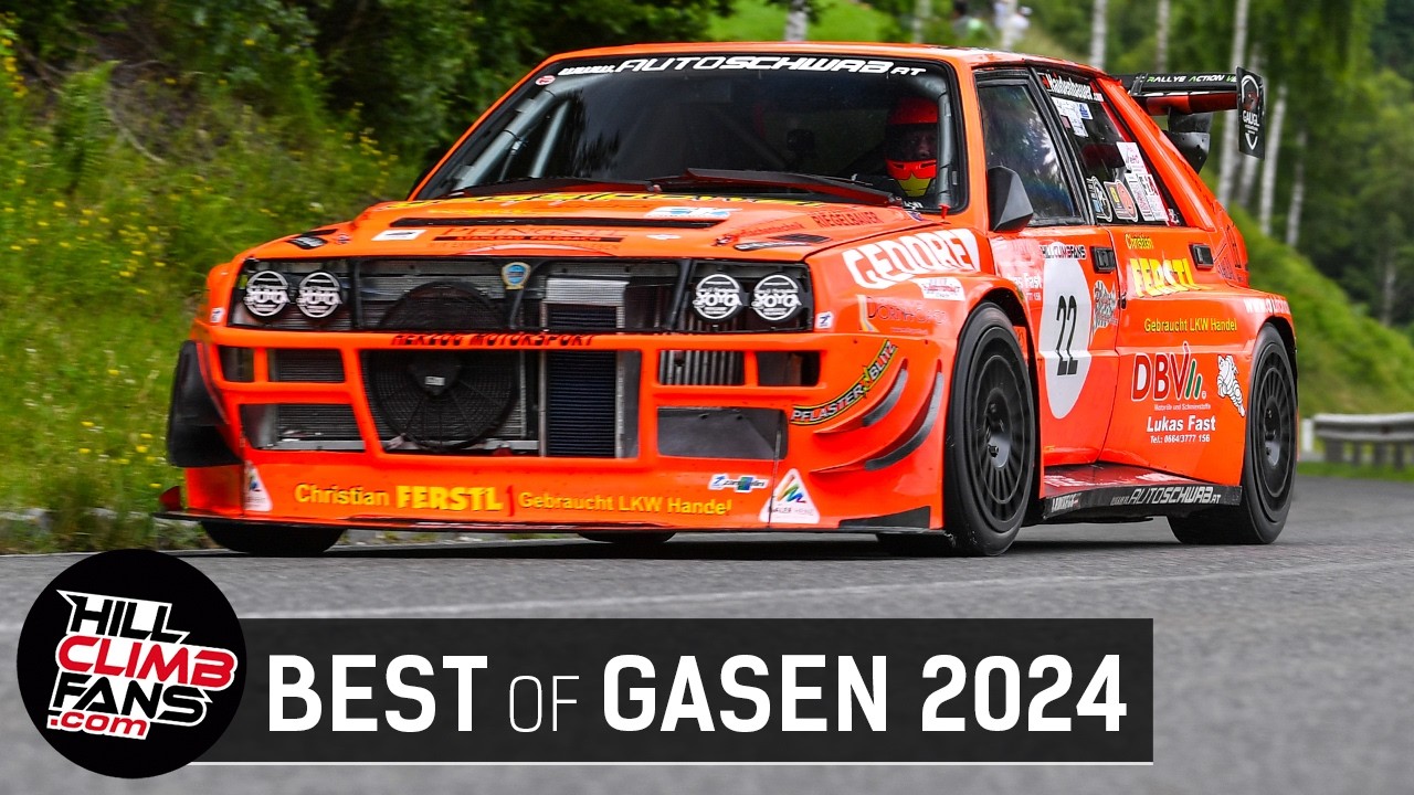 BEST of Hill Climb Gasen 2024 || Bergrallye Gasen 2024