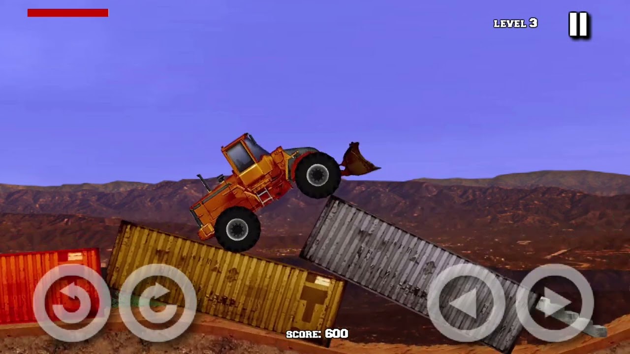 Bulldozer Mania Gameplay Part 1 Walkthrough