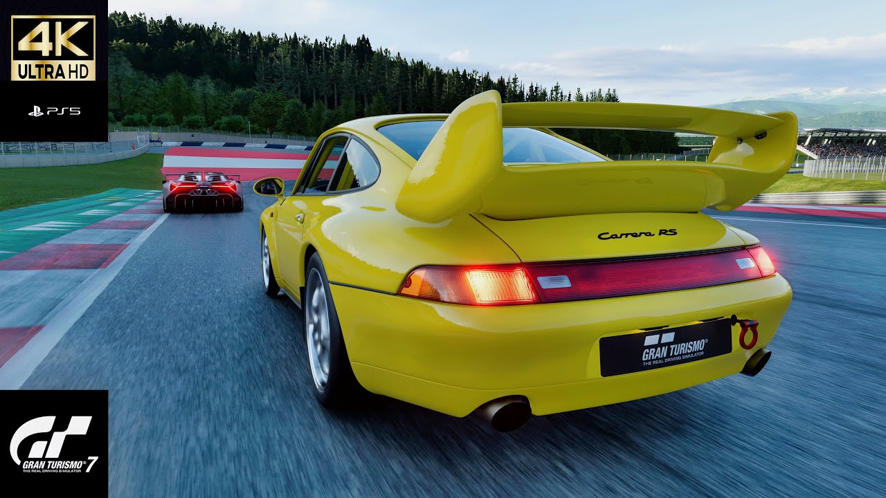 GT7 Ultra HD Porsche 911 Carrera RS CS 