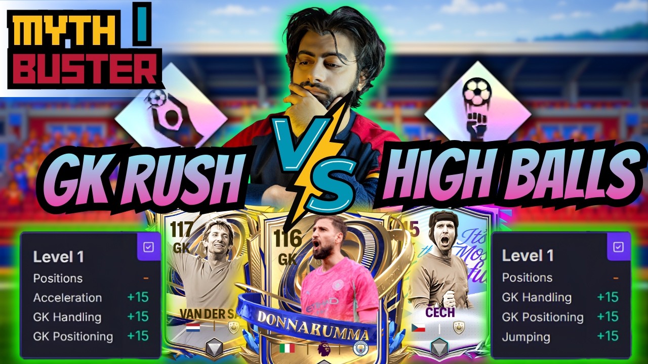 GK Rush или Highballs? Что лучше? 🤔 Факты против мифов 🤯