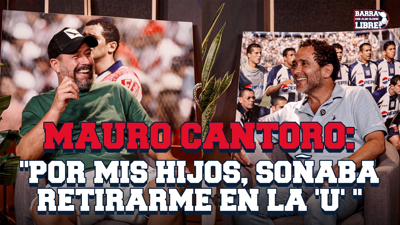 MAURO CANTORO: LO QUE VIVIÓ CON CHILAVERT, EL 