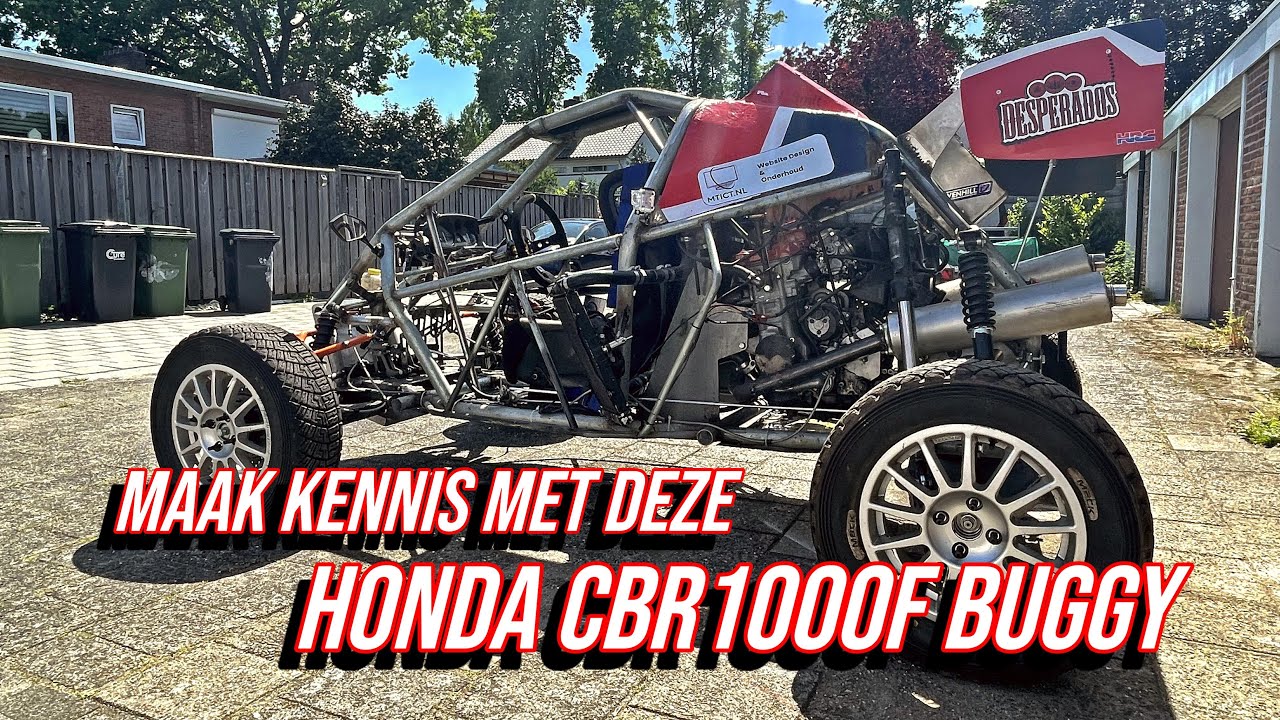 DIT is HOE mijn HOMEMADE CROSSBUGGY is gemaakt!