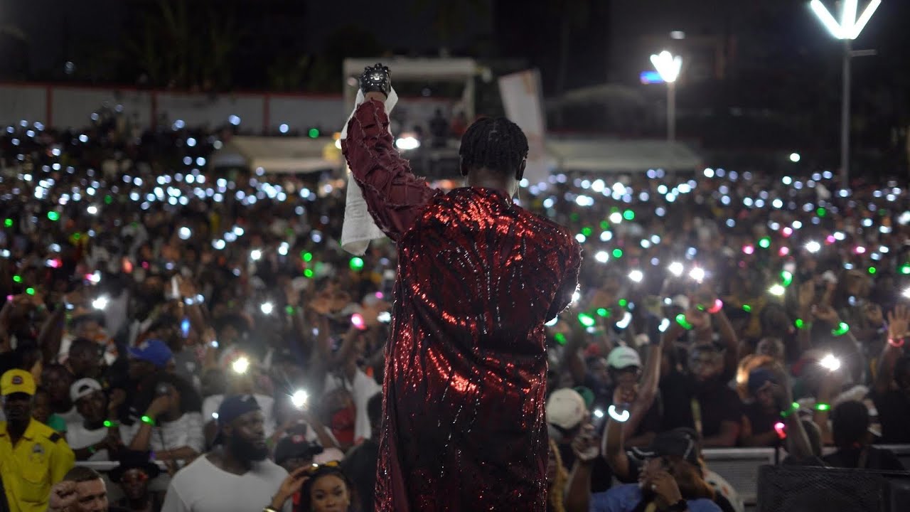 🔥 Kocee en concert à Canal Olympia Douala | Une soirée inoubliable ! 🎤🎶