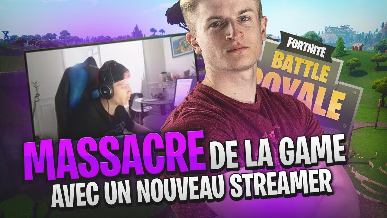 GROS MASSACRE AVEC LE NOUVEAU STREAMER AUX LOCAUX SOLARY