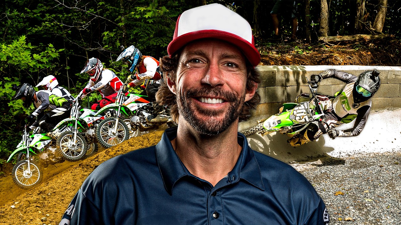 Travis Pastrana Hosts the MOST INSANE Pit Bike Competition Every Year