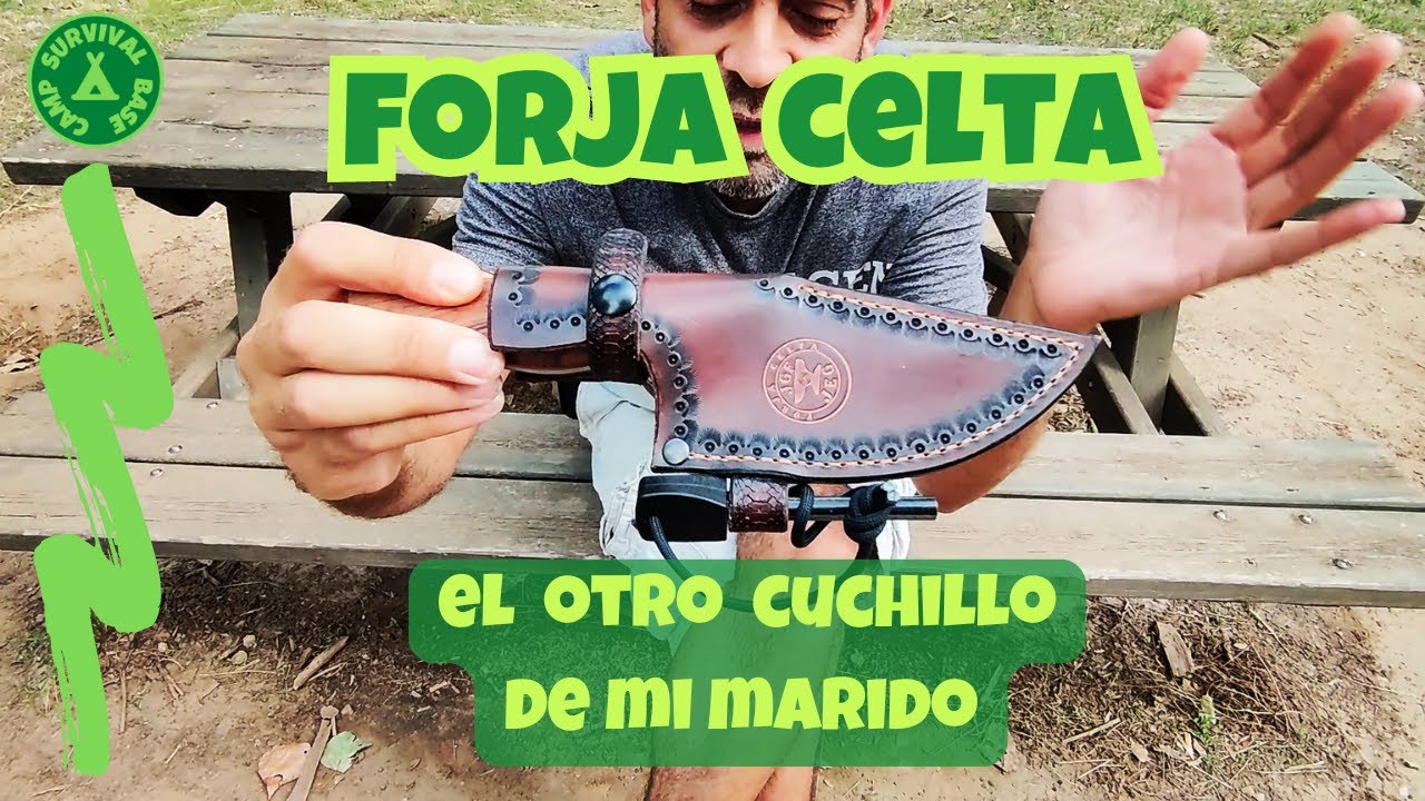 🔥🔪 𝐅𝐎𝐑𝐉𝐀 𝐂𝐄𝐋𝐓𝐀 🔪🔥 El otro cuchillo de mi marido 💪 @ForjaCelta91