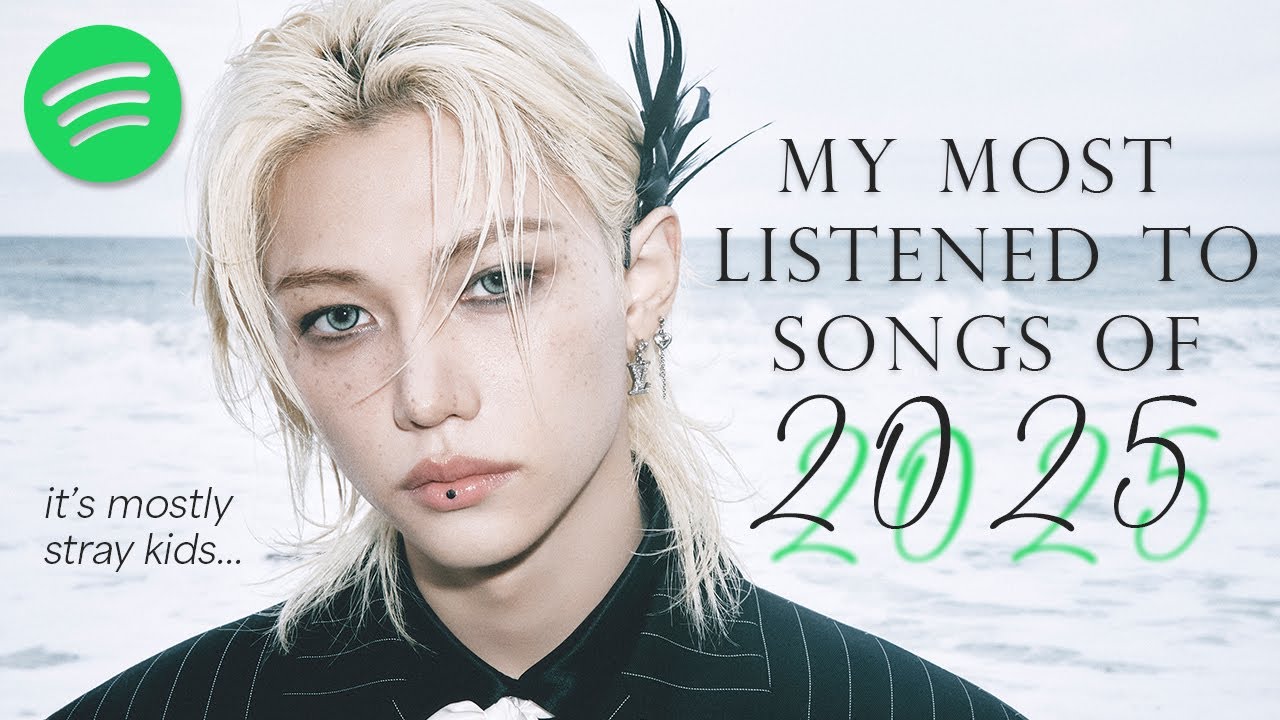 (My Spotify Wrapped) My 100 Most Listened To Songs Of 2025!