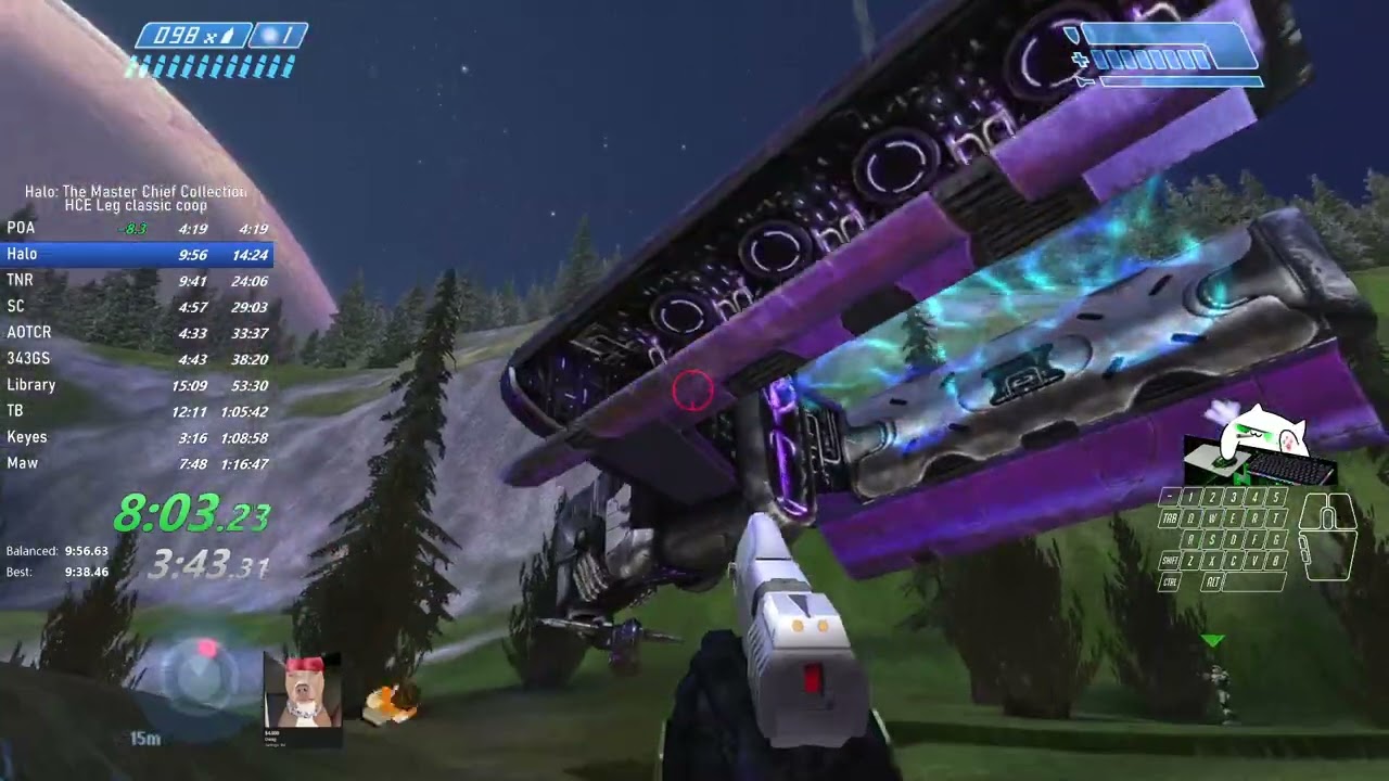 Halo CE Legendary Classic Coop in 1:13:48