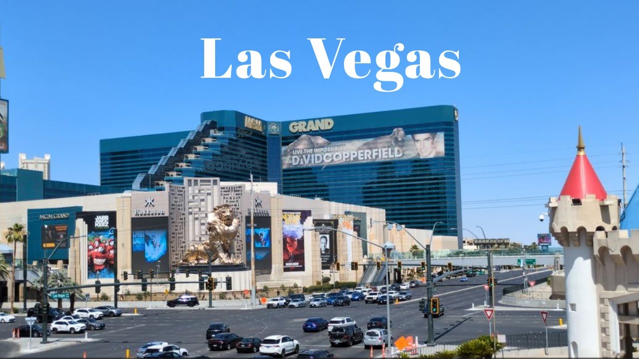 LAS VEGAS | Walking Tour by Day | The Strip | July 2025 [4K HDR]