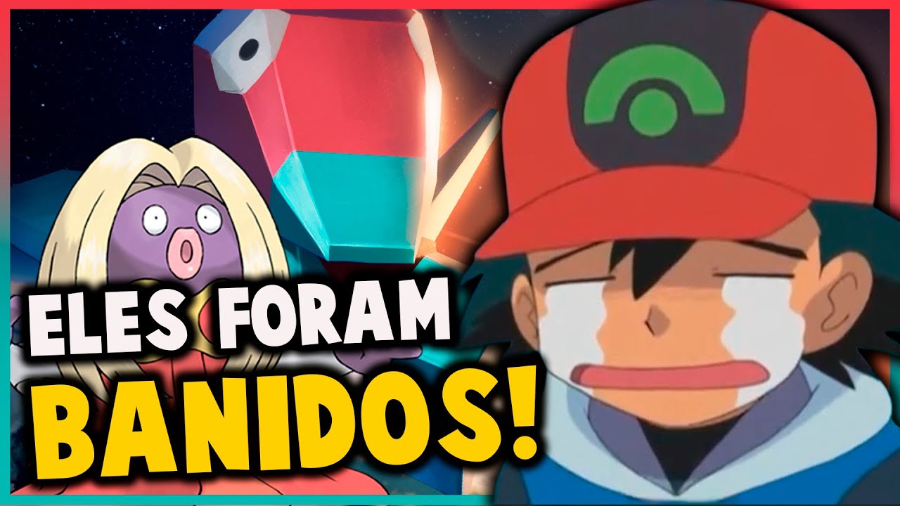 OS EPISÓDIOS BANIDOS DE POKÉMON