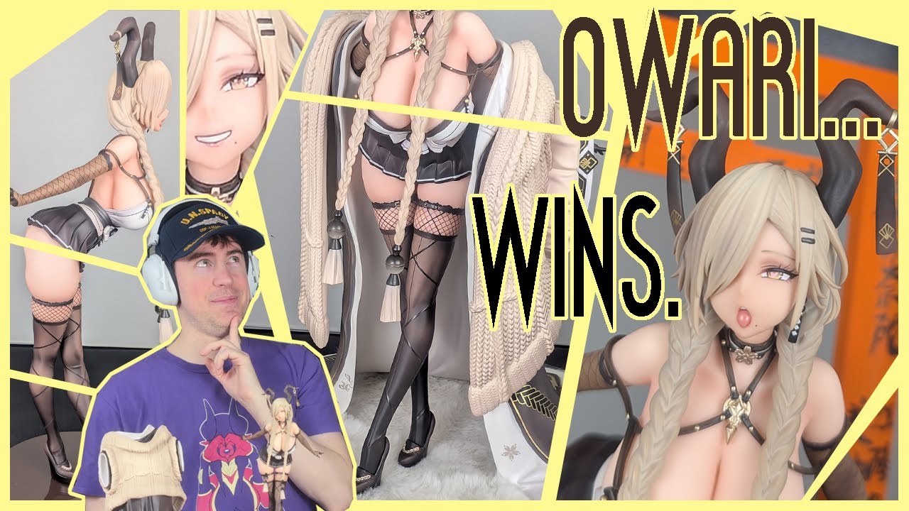 Owari from Azur Lane by GSA Shanghai, In-depth Figure review