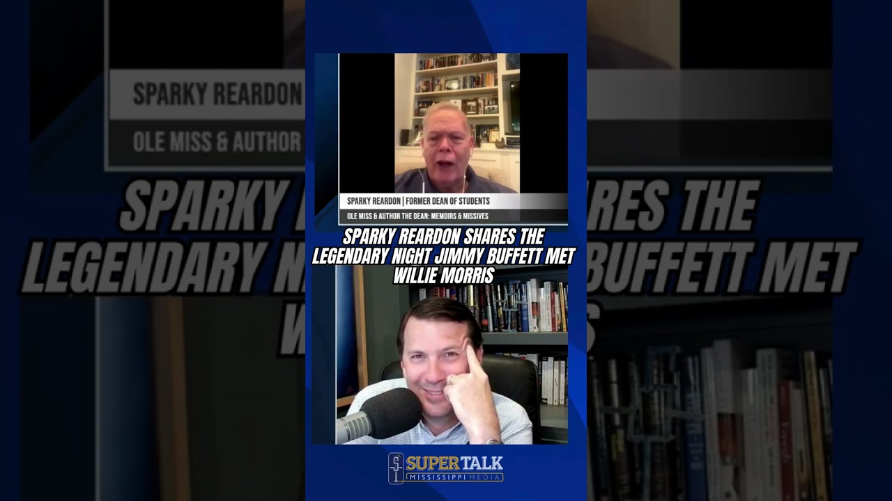 Sparky Reardon Shares the Legendary Night Jimmy Buffett Met Willie Morris