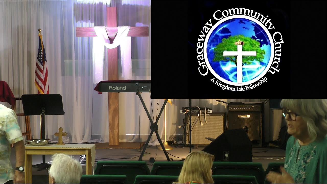 Graceway Community  Church  - Pastor Steve Daily Feb. 07, 2026. Message : 