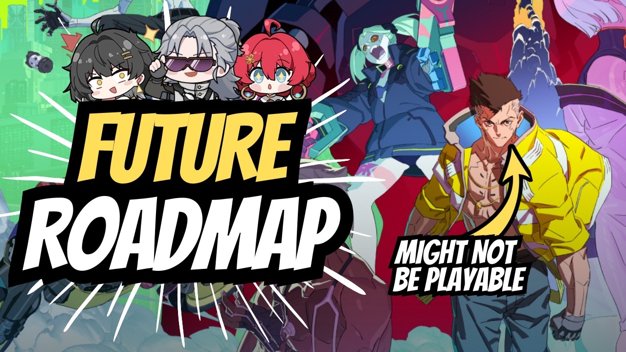 NEW 3.2-3.5 BANNERS ROADMAP!!! | wuthering waves