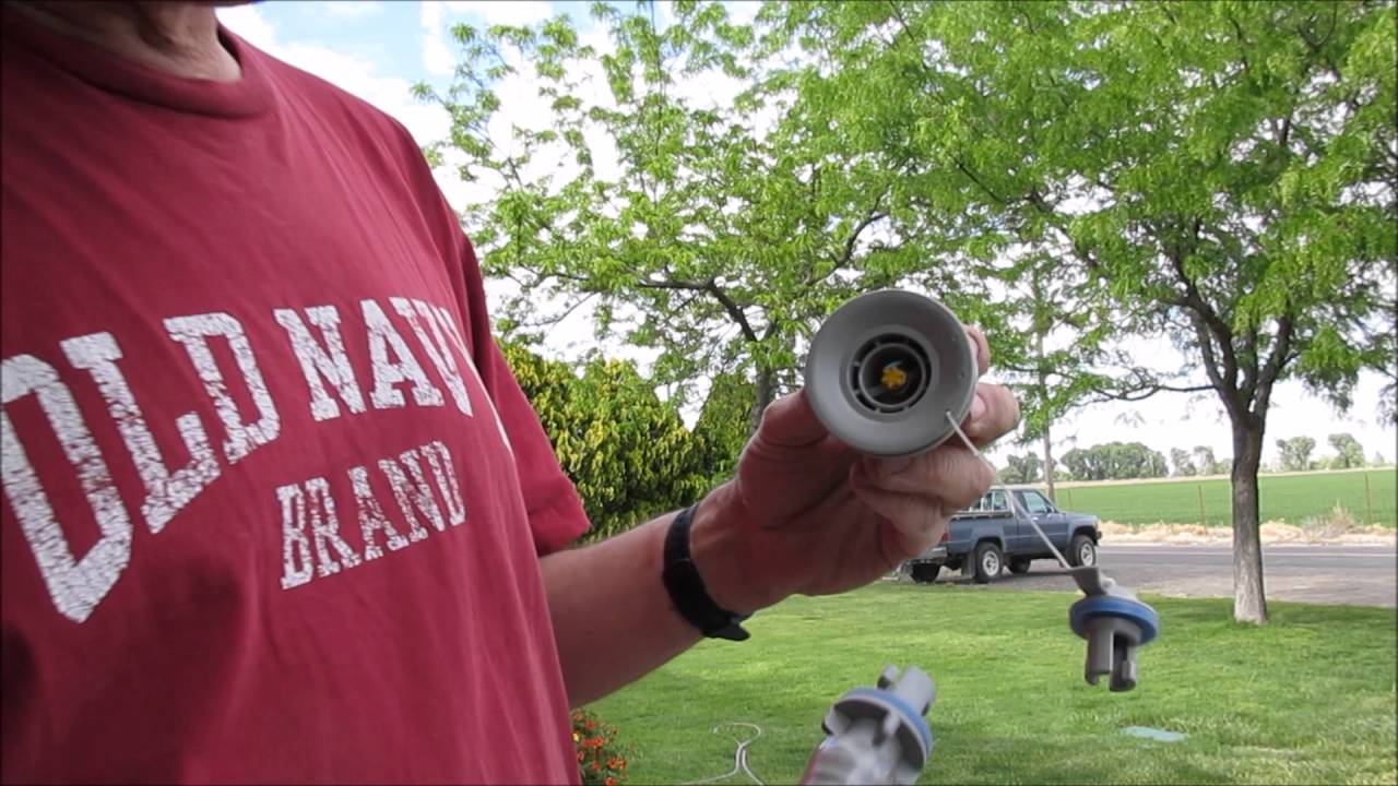 Summit II pontoon valves and how they work.