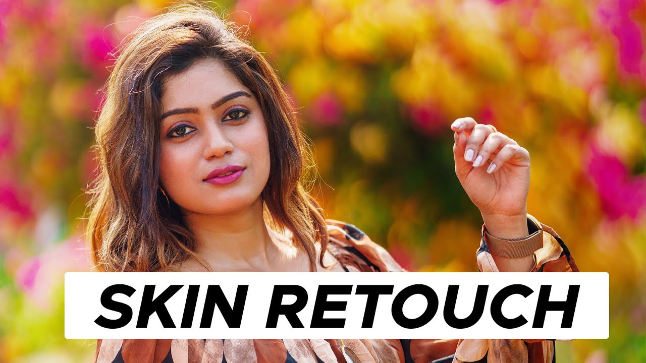 Skin Retouching in Photoshop (Easy Way) Tamil