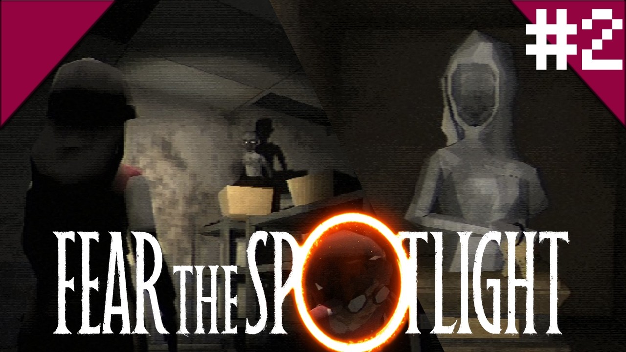 Puzzles e o cabeça de Lâmpada não me deixa em paz - Fear The Spotlight Ep.2
