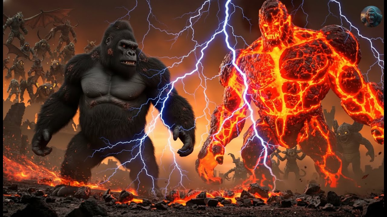 Top 10 Deadliest King Kong and his ferocious beasts