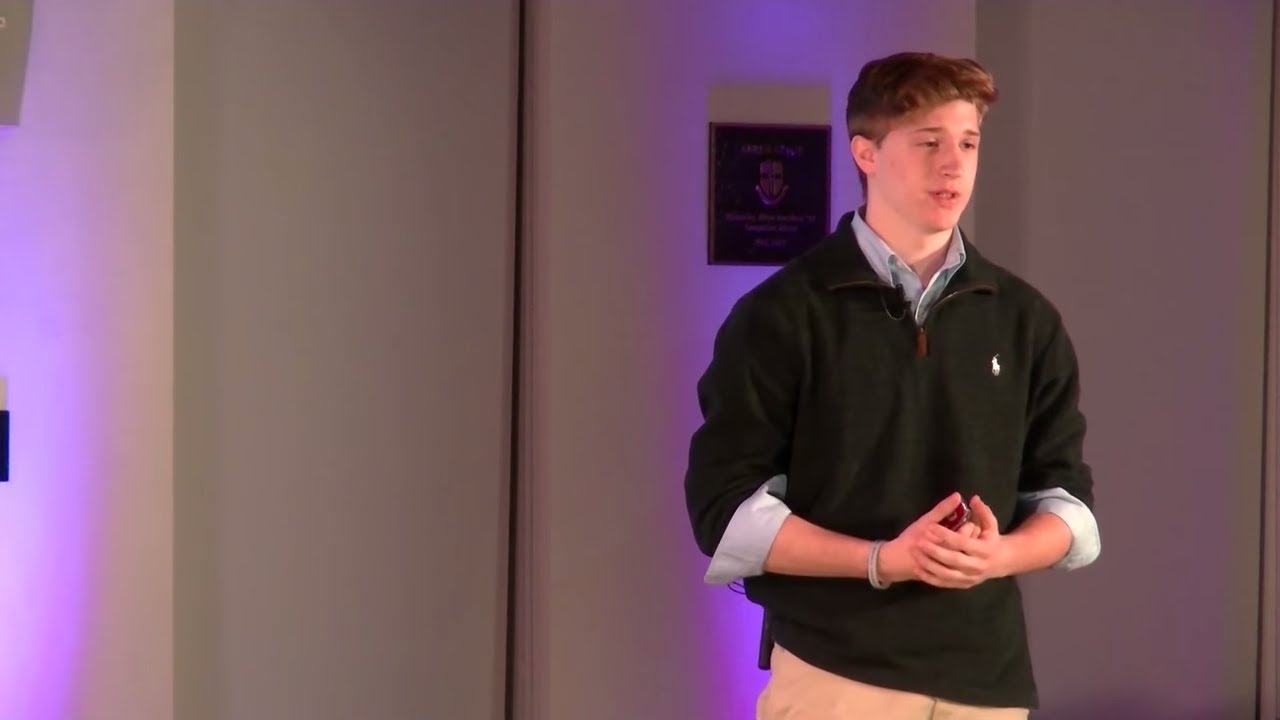 How Hockey Taught Me to Smile More and Worry Less | Seth Wyatt-Manning | TEDxSaintAndrewsSchool