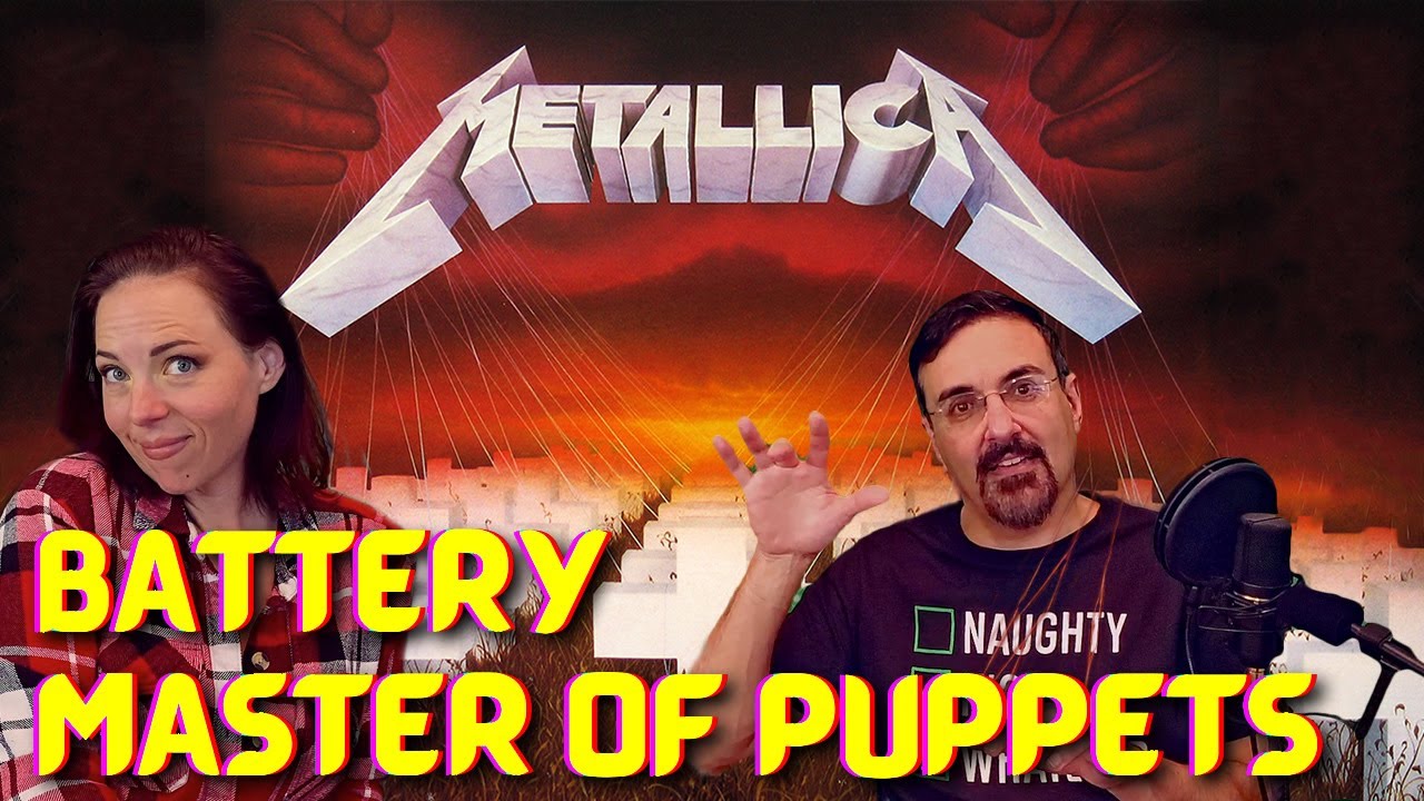 Master of Puppets, Battery [Metallica Reaction] - Couple's first time hearing - Heavy Metal reaction