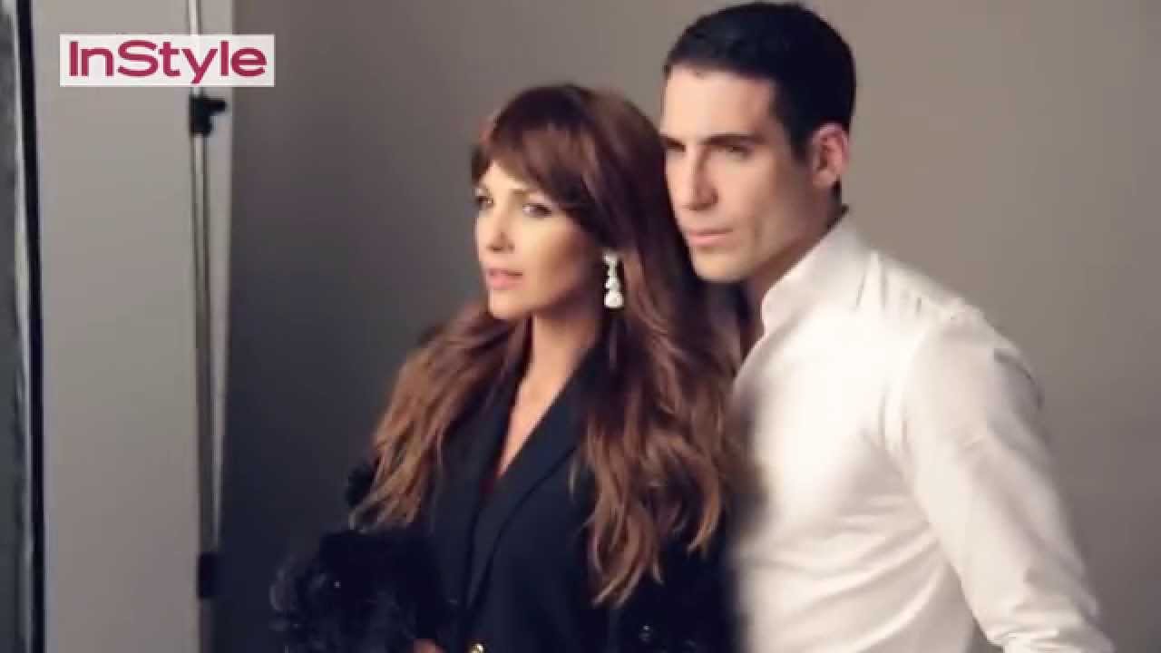 Making of instyle Amaya Salamanca, Paula Echevarría, Miguel Angel Silvestre Instyle