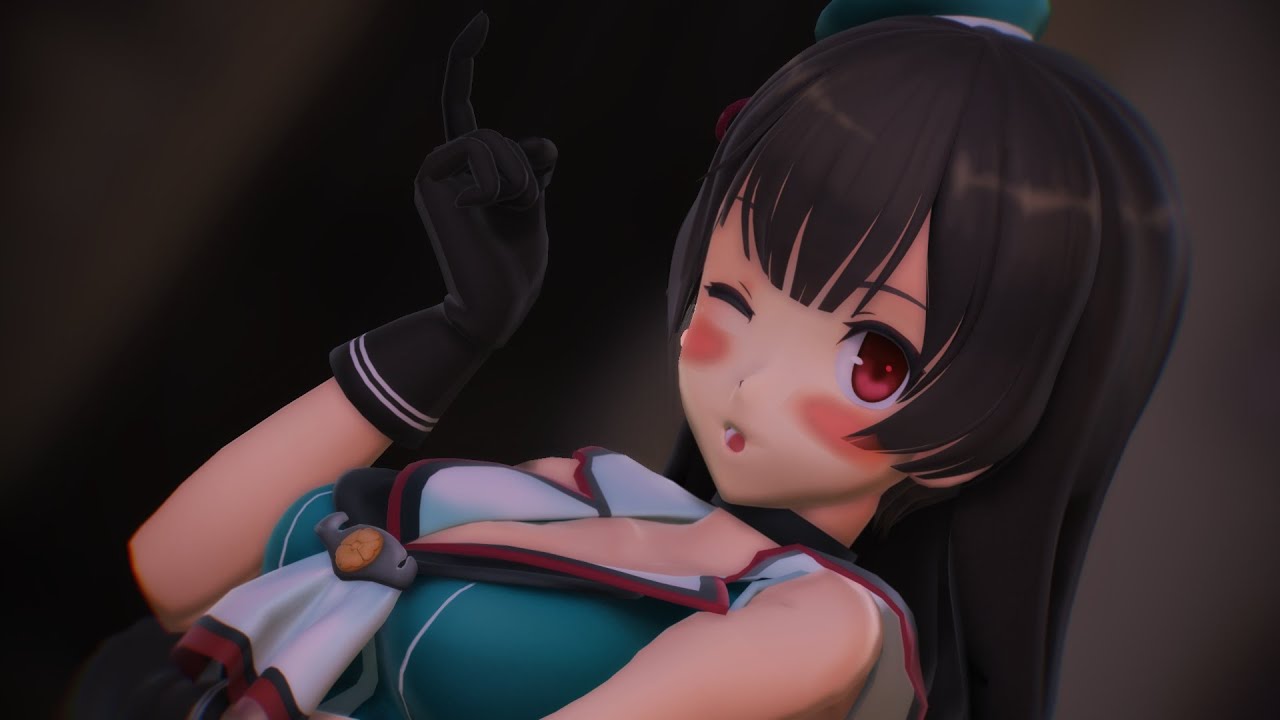 [MMD]姉妹二人に怒られたいです。[Girls]