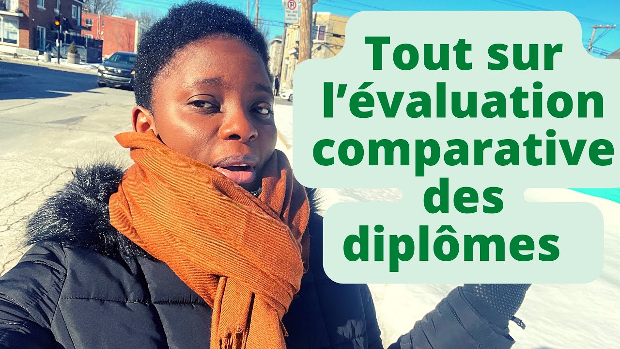 Comment faire l’EVALUATION COMPARATIVE  ? 1ere étape pour le programme ENTRÉE EXPRESS