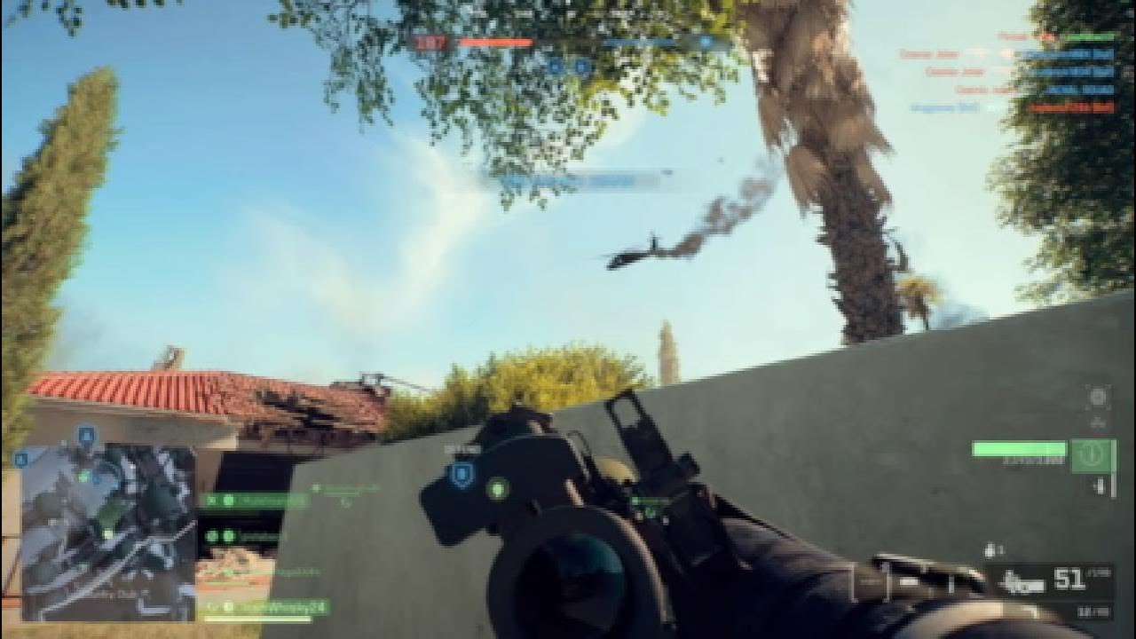 BF6 solo RedSec