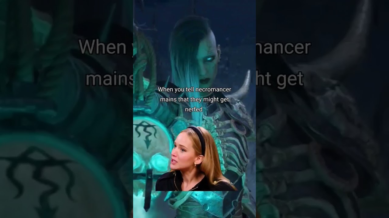 don't nerf necromancer yet 😭 #diablo4 #gaming #youtubeshorts #shortsvideo #shorts #gamingvideos