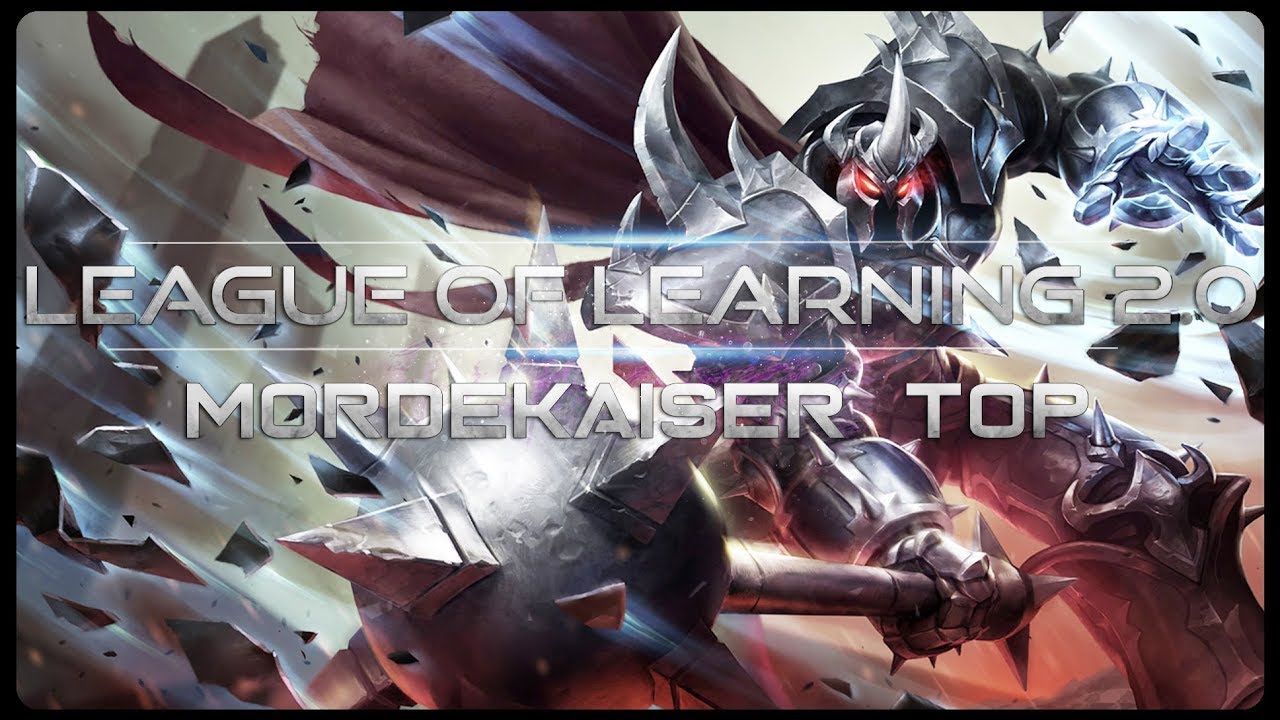 [ITA-GUIDA] MORDEKAISER VS TAHM KENCH - MORDEKAISER TOP - League Of Legends