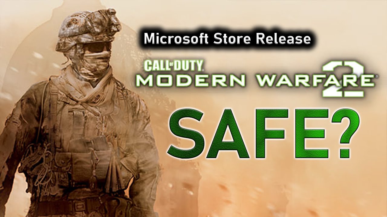 Call of Duty MW2 on PC released on Microsoft Store...