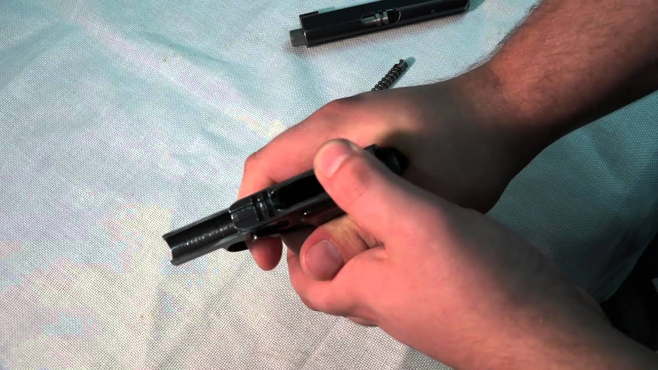CZ Vz. 36 - Just Fieldstrip